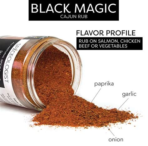 Elevate Your Meals with Spicwologist Black Magic: Unleash the Magic in Your Kitchen